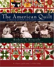 Tapa de The American quilt