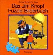 Tapa de Das Jim Knopf Puzzle- Bilderbuch