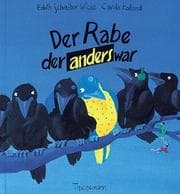 Tapa de Der Rabe, der anders war.