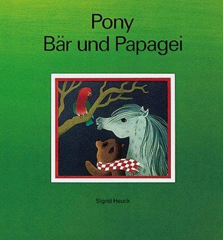 Tapa de Pony, Bär und Papagei