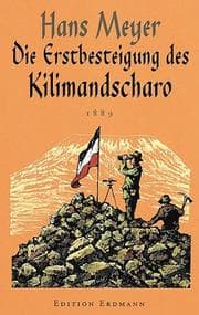 Tapa de Die Erstbesteigung des Kilimandscharo 1889