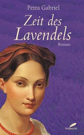 Tapa de Zeit des Lavendels.