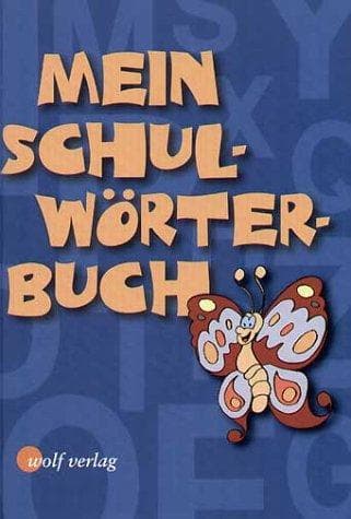 Tapa de Mein Schul- Wörterbuch