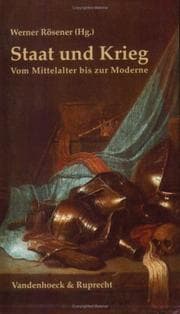 Tapa de Staat und Krieg. Vom Mittelalter bis zur Moderne