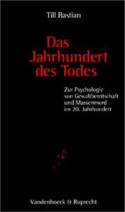 Tapa de Das Jahrhundert des Todes