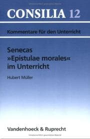 Tapa de Senecas ' Epistulae morales' im Unterricht.