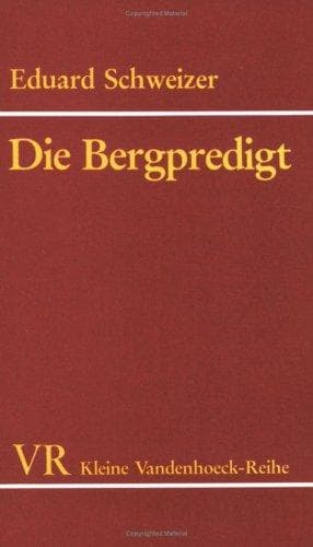 Tapa de Die Bergpredigt