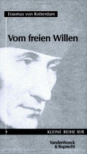 Tapa de Vom freien Willen