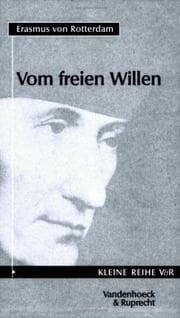 Tapa de Vom freien Willen