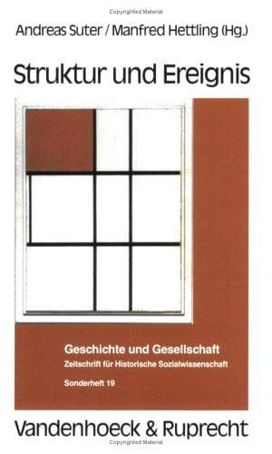 Tapa de STRUKTUR UND EREIGNIS