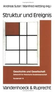 Tapa de STRUKTUR UND EREIGNIS