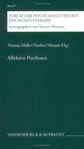 Tapa de AFFEKTIVE PSYCHOSEN