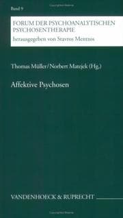Tapa de AFFEKTIVE PSYCHOSEN