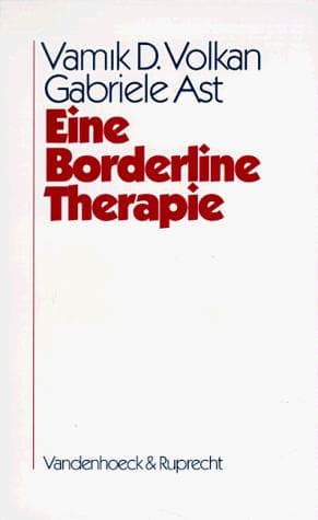 Tapa de Eine Borderline- Therapie