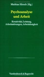 Tapa de Psychoanalytische Blätter, Bd.14, Psychoanalyse und Arbeit