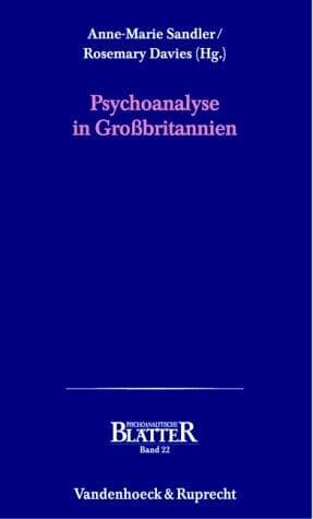 Tapa de Psychoanalyse in Grossbritannien