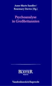 Tapa de Psychoanalyse in Grossbritannien