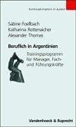 Tapa de Beruflich in Argentinien