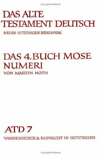Tapa de Das vierte Buch Mose