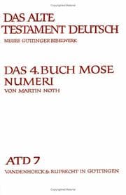 Tapa de Das vierte Buch Mose