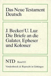 Tapa de Die Briefe an die Galater, Epheser und Kolosser
