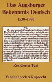 Tapa de Das Augsburger Bekenntnis, deutsch 1530-1980