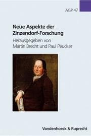 Tapa de Neue Aspekte Der Zinzendorf-Forschung (Arbeiten Zur Geschichte Des Pietismus)