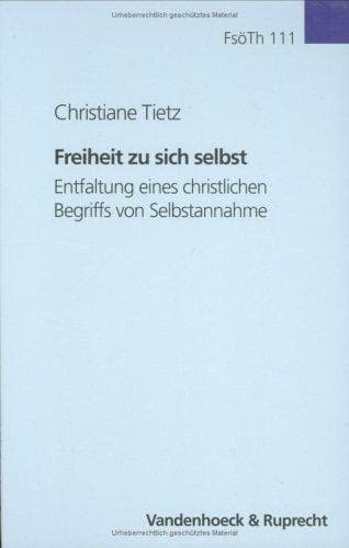Tapa de Freiheit Zu Sich Selbst