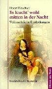 Tapa de Es leucht' wohl mitten in der Nacht. Weihnachtliche Entdeckungen