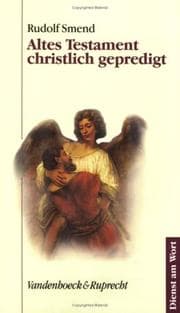 Tapa de Altes Testament christlich gepredigt