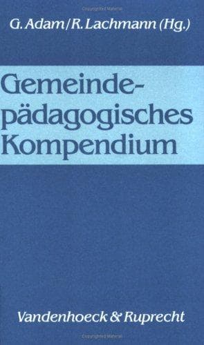Tapa de Gemeindepadagogisches Kompendium