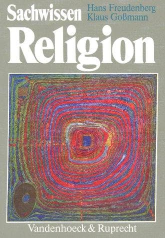 Tapa de Sachwissen Religion