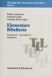 Tapa de Elementare Bibeltexte