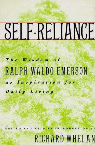 Tapa de Self-Reliance