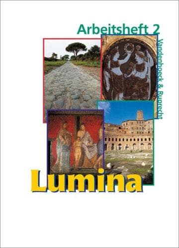 Tapa de LUMINA. ARBEITSHEFT 2