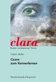 Tapa de Cicero zum Kennenlernen. Kurze lateinische Texte.