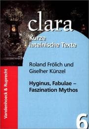 Tapa de Hyginus, Fabulae - Faszination Mythos
