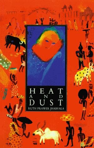 Tapa de Heat and Dust. Mit Materialien.