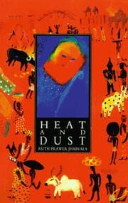 Tapa de Heat and Dust. Mit Materialien.