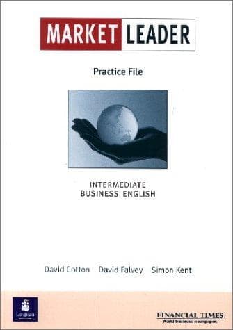 Tapa de Market Leader, Intermediate, Practice File