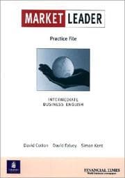 Tapa de Market Leader, Intermediate, Practice File