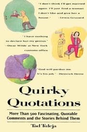 Tapa de Quirky Quotations