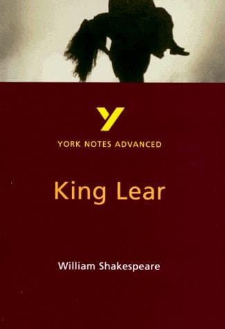 Tapa de King Lear