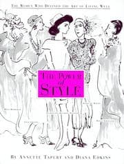 Tapa de The power of style