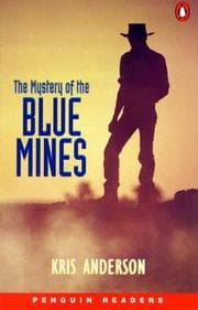 Tapa de The Mystery of the Blue Mines.