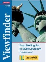 Tapa de Viewfinder Topics, From Melting Pot to Multiculturalism