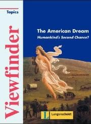 Tapa de Viewfinder Topics, The American Dream