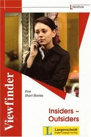 Tapa de Viewfinder. Insiders. Outsiders.