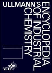 Tapa de Ullmann's Encyclopedia of Industrial Chemistry