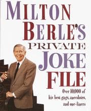 Tapa de Milton Berle's private joke file